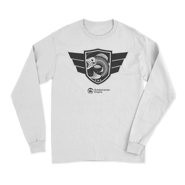 Fishing Air Force Men Long Sleeve Shirt